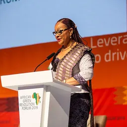 Portrait of Josefa Sacko