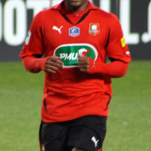 Portrait of Jean Armel Kana Biyik