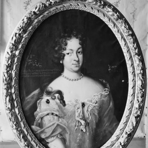 Portrait of Christine of Mecklenburg-Güstrow