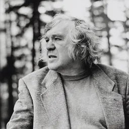 Portrait of Wolfgang Hilbig