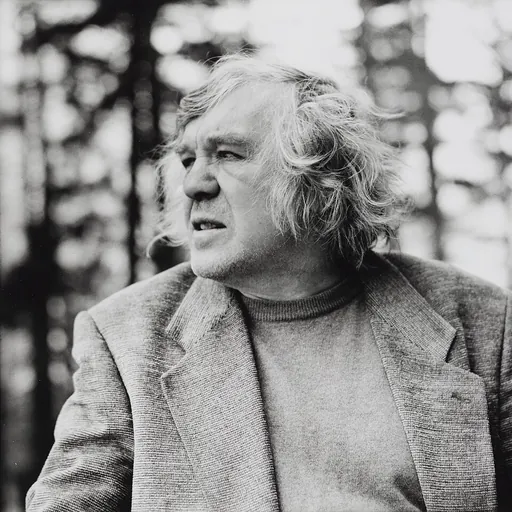 Portrait of Wolfgang Hilbig