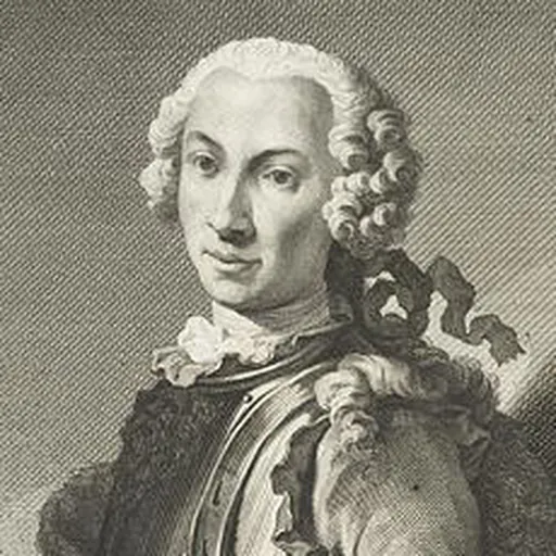 Portrait of Frederic Louis Norden
