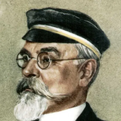 Portrait of Josef Neuwirth