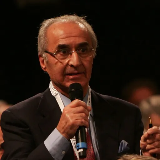 Portrait of Hikmet Çetin
