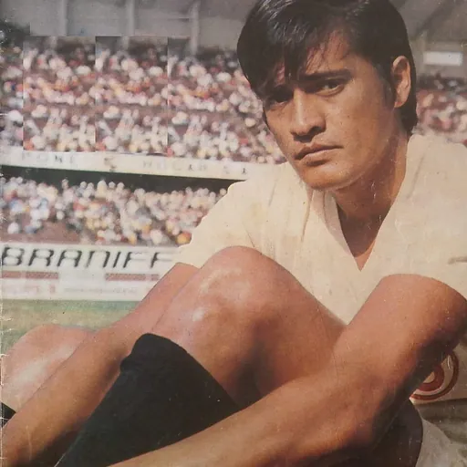 Portrait of Eleazar Soria