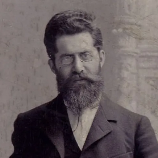 Portrait of Louis Jacobsohn-Lask