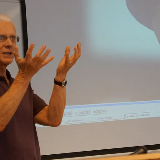 Portrait of Bill Nichols