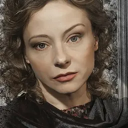 Portrait of Yevgenia Dobrovolskaya