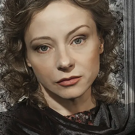 Portrait of Yevgenia Dobrovolskaya