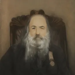 Portrait of Francis Allman