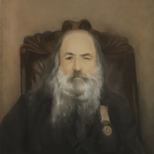 Portrait of Francis Allman