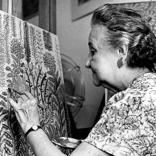 Portrait of Alice Brill
