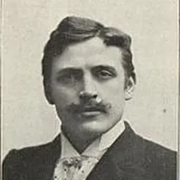 Portrait of Johan Fahlstrøm