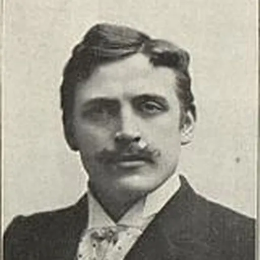 Portrait of Johan Fahlstrøm