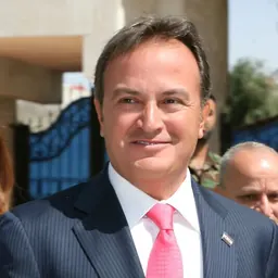 Portrait of Mazen Al-Tarazi