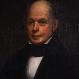 Portrait of Asher Benjamin
