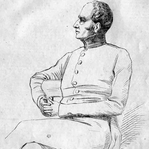 Portrait of George Gipps