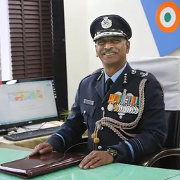 Portrait of Chandrashekharan Hari Kumar