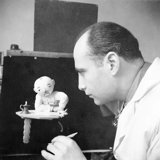 Portrait of Henry Rox