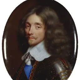 Portrait of Armand Charles de La Porte de La Meilleraye