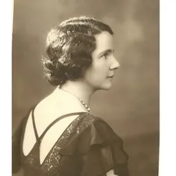 Portrait of Daisy Marchisotti