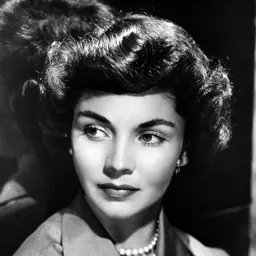 Portrait of Jennifer Jones