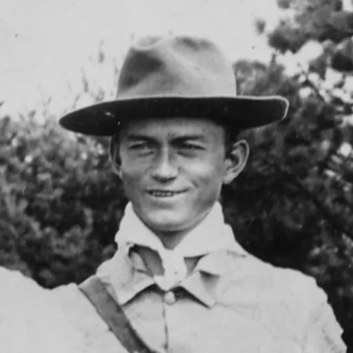 Portrait of Melville James Shaw