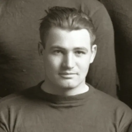 Portrait of Frank Millard