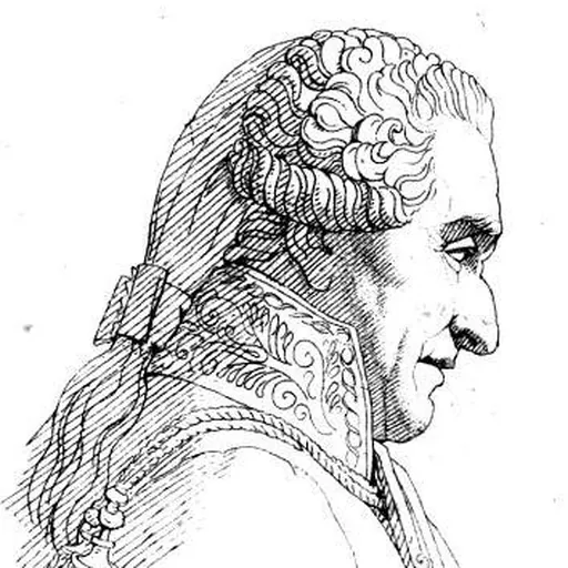 Portrait of François Denis Tronchet