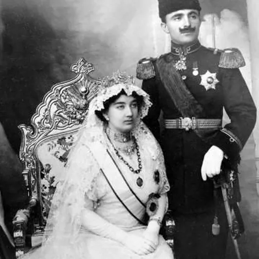 Portrait of Naciye Sultan