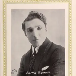 Portrait of Enrico Rastelli