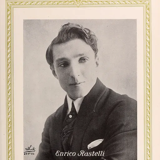 Portrait of Enrico Rastelli