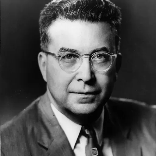 Portrait of Joseph C. Satterthwaite