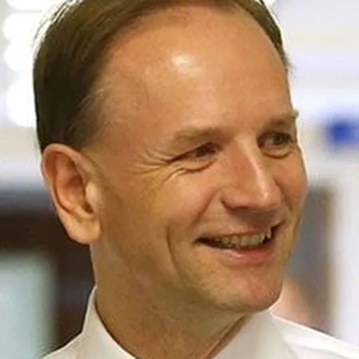 Portrait of Simon Stevens