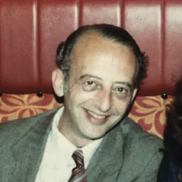 Portrait of Péter Hédervári