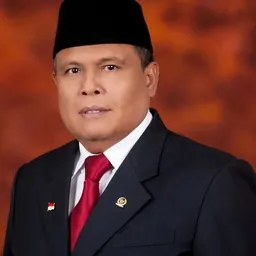 Portrait of Ahmad Kanedi