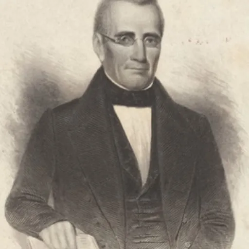 Portrait of Elisha Yale