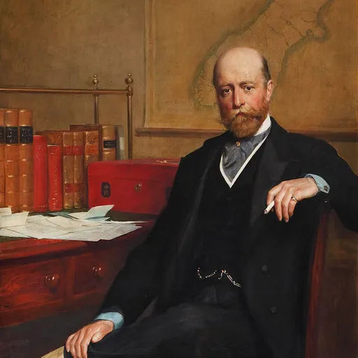 Portrait of William Onslow, 4th Earl of Onslow