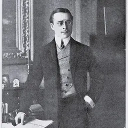 Portrait of Fritz Oswald Bilse