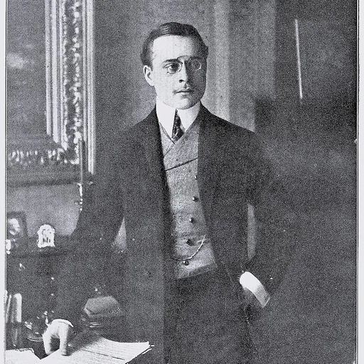 Portrait of Fritz Oswald Bilse