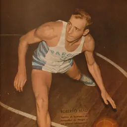 Portrait of Roberto Viau