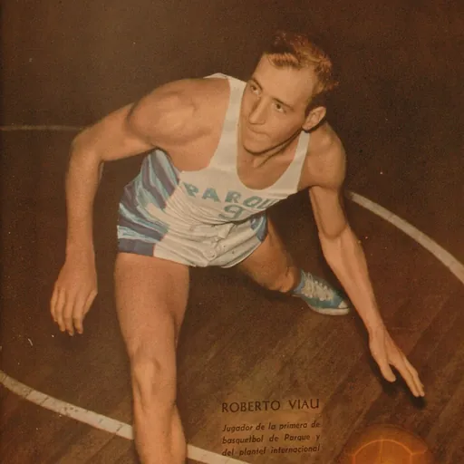 Portrait of Roberto Viau