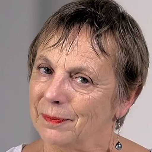 Portrait of Cécile Révauger