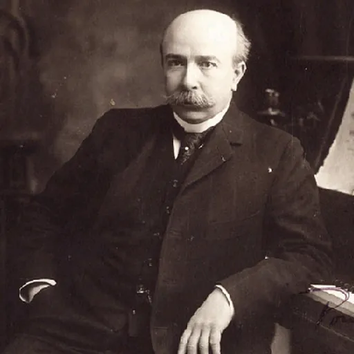 Portrait of Isidor Philipp