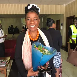 Portrait of Brenda Muntemba
