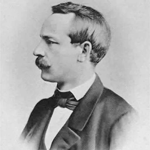 Portrait of Elwin Bruno Christoffel