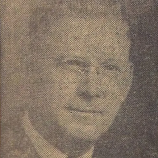 Portrait of Clarence P. Dahl