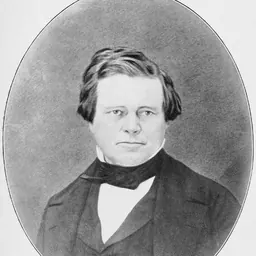 Portrait of James M. Goodhue