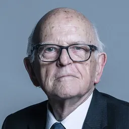 Portrait of Frank Judd, Baron Judd