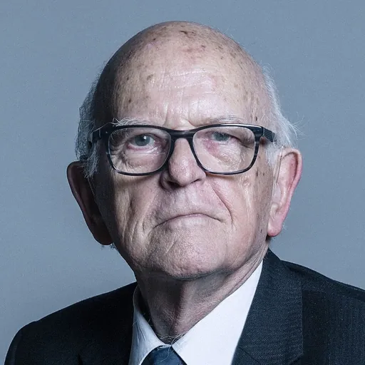 Portrait of Frank Judd, Baron Judd